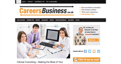 Desktop Screenshot of careersbusiness.co.uk
